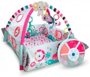 Bright Starts 5 in 1 Ball Play Gym - Pink
