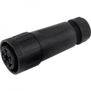 High current cable connector IP65 C016 20E004 800 2 Black Amphenol Con