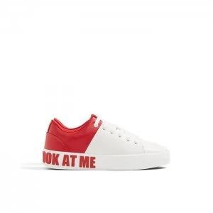 Aldo Abydia Trainers Red