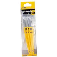 Stanley Craft Knives - Pack of 3