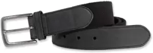 Carhartt Rugged Flex Leather Belt, black, Size 44, black, Size 44
