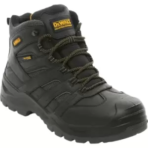 DEWALT Murray Waterproof Safety Boots in Black, Size 11 Rubber/Steel