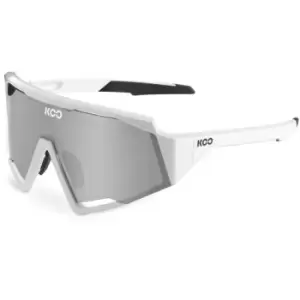 KOO Spectro - White Frame, Super Silver Lens
