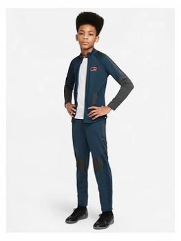 Boys, Nike CR7 Junior Tracksuit - Navy, Size S
