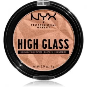 NYX Professional Makeup High Glass Highlighter Shade Daytime Halo 4 g