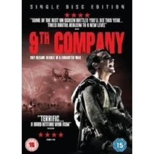 9th Company DVD