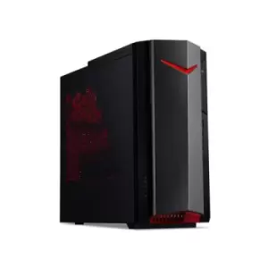 Acer NITRO 50 N50-620 Gaming PC - (Intel Core i7-11700F 16GB 1TB HDD and 256GB SSD NVIDIA RTX 3060 Wireless Keyboard and Mouse Windows 10 Black)