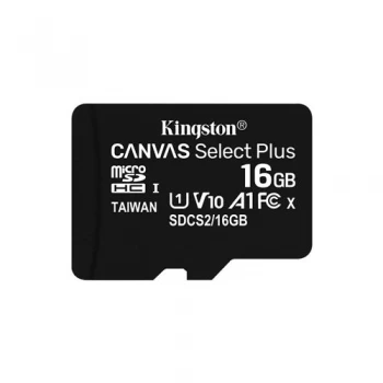 Kingston 16GB Canvas Plus micro SD Card