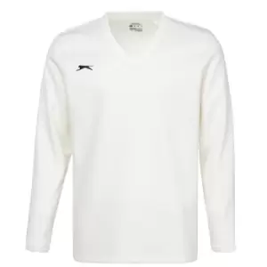 Slazenger Aero Sweater Mens - White