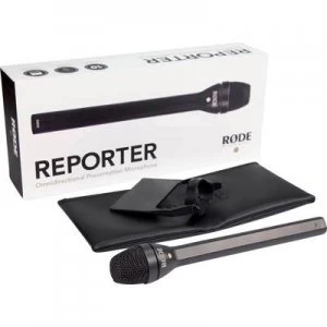 RODE Microphones Reporter Camera microphone Transfer type:Corded