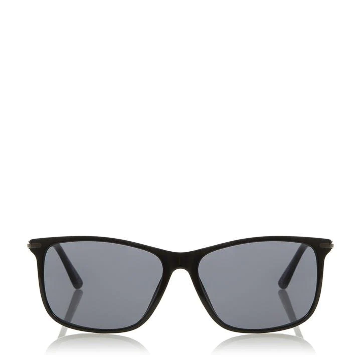 Dune 'Ollys' Wayfarer Sunglasses - black