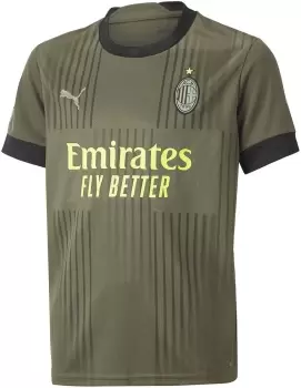 AC Mailand Kids - Third Jersey 2022-23 T-Shirt multicolour