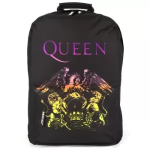 Rock Sax Bohemian Queen Backpack (One Size) (Black/Multicoloured)