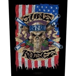 Guns N' Roses - Flag Back Patch