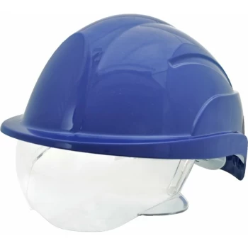 S10PLUSBA Vision Plus Blue Helmet - Centurion