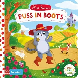 Puss in Boots Board book 2019