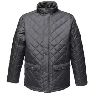 Professional TYLER Quilted Jacket mens Jacket in Blue - Sizes UK S,UK M,UK L,UK XL,UK XXL,UK 3XL