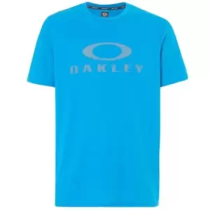 Oakley O Bark T Shirt Mens - Blue