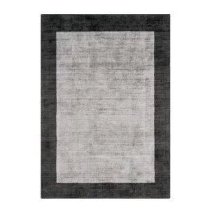 Asiatic Blade Rug - 170 x 120cm - Charcoal/Silver