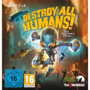 Destroy All Humans DNA Collectors Edition PS4 Game