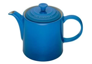 Le Creuset Grand teapot 1.3l Marseille Blue