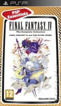 Final Fantasy IV The Complete Collection PSP Game