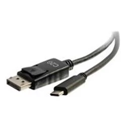 C2G 0.9m (3ft) USB C to DisplayPort Adapter Cable 4K - Black