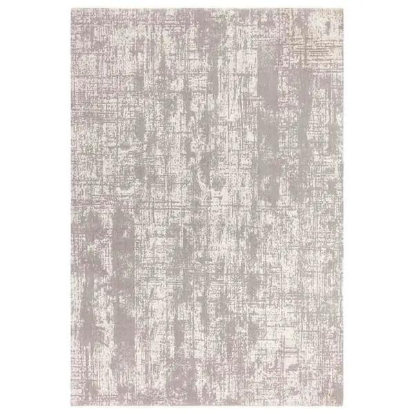 Asiatic Kuza 120X170Cm Abstract Grey Rug