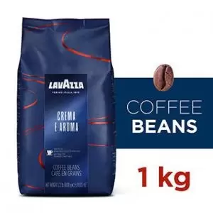 Lavazza Crema Aroma Blue Coffee Beans 1kg NWT1089