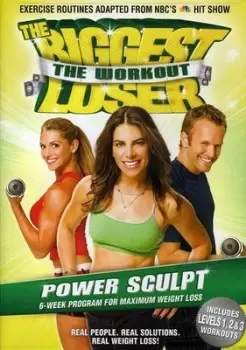 Biggest Loser Workout: Power Sculpt - DVD - Used