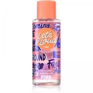 Victoria's Secret Pink Let's Get Loud Scented Body Spray For Her 250ml