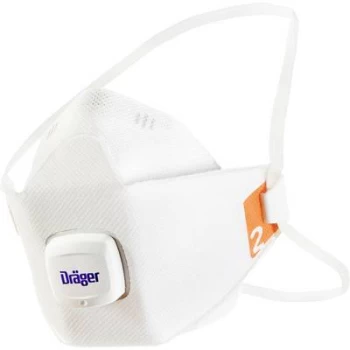 Draeger X-plore 1920 V 3951925 Valved dust mask FFP2 10 pc(s) DIN EN 149:2001 + A1:2009