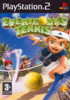 Everybodys Tennis PS2 Game