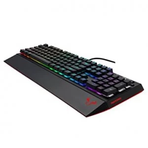 Riotoro Ghostwriter Prism RGB Mechanical Gaming Keyboard Cherry MX Brown Switches UK Layout