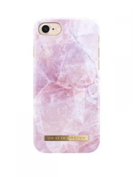 Ideal Of Sweden Fashion Case S/S 2017 iPhone 7 / 8 Pilion Pink Marble