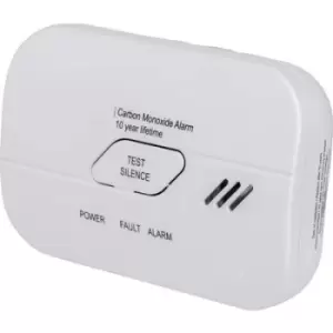 AS Schwabe 90408 Carbon monoxide detector battery-powered detects Carbon monoxide