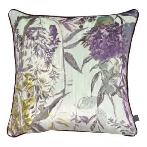 Botanist Floral Velvet Cushion