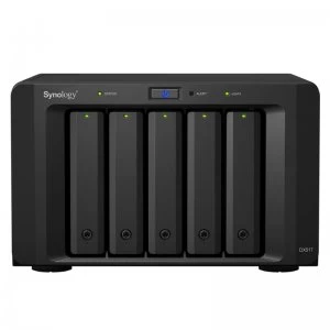 Synology DX517/15TB IW - 5 Bay Disk Array - 15TB NAS Expansion Unit