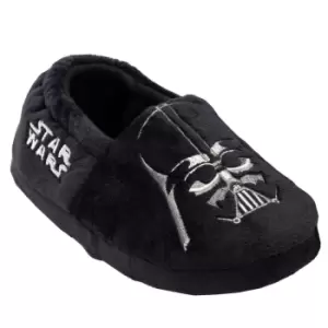 Star Wars Boys Darth Vader Slippers (1 UK) (Black)