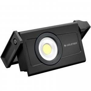LED Lenser iF4R Rechargeable LED Flood Light and Powerbank