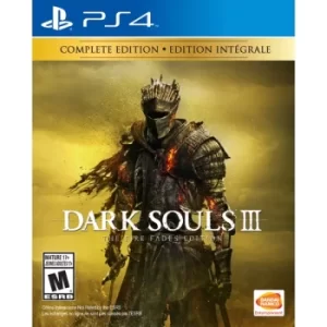 Dark Souls 3 The Fire Fades Edition PS4 Game