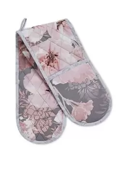 Catherine Lansfield Dramatic Floral Double Oven Glove