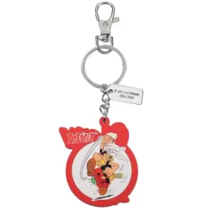 Asterix Pafff Reversible Rubber Keyring
