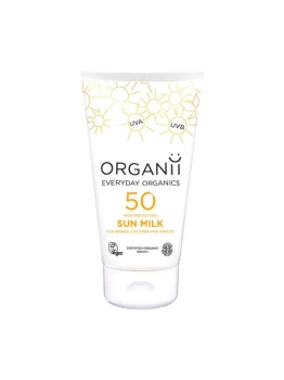 ORGANII - Sun Milk - SPF50 125ml