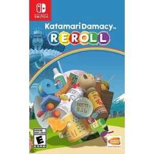 Katamari Damacy Reroll Nintendo Switch Game
