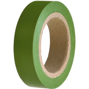 HellermannTyton 710-00103 HelaTape Flex 15 - PVC Tape Green 15mm x 10m