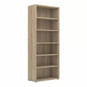 Prima Bookcase 5 Shelves In Oak Effect