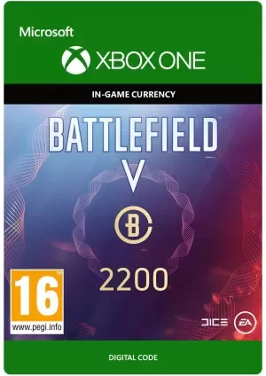 Battlefield 5 2200 Currency Xbox One