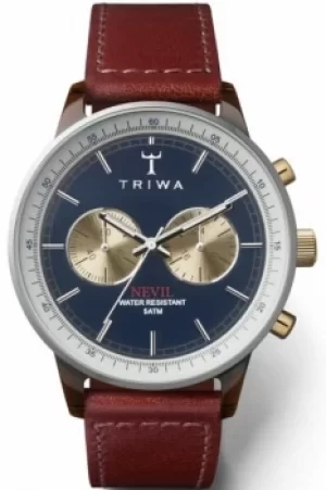 Unisex Triwa Nevil Chrono Chronograph Watch NEAC118-SC010313