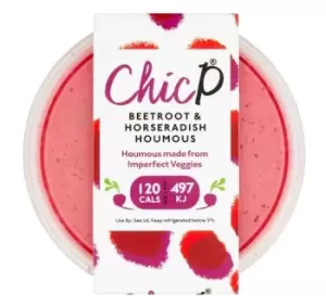 ChicP Beetroot & Horseradish Hummus 170g USE BY 05/05/22